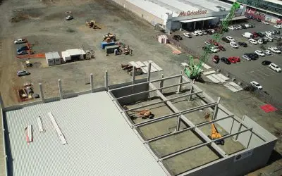 Complexe commercial « les terrasses de l’Anse Uaré » (Ducos)