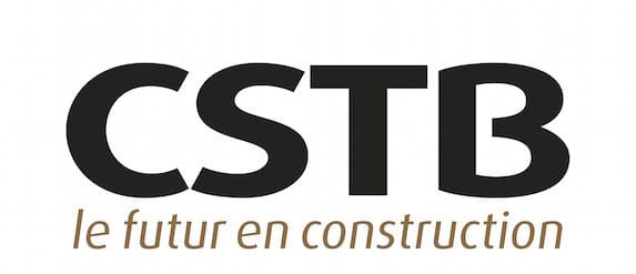 Logo CSTB, partenaire NC Prefa
