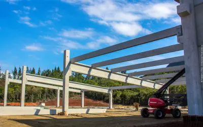 Plateforme industrielle Goodman Fielder (La Coulée-Mont Dore)