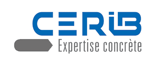 Logo CERIB; partenaire NC Prefa