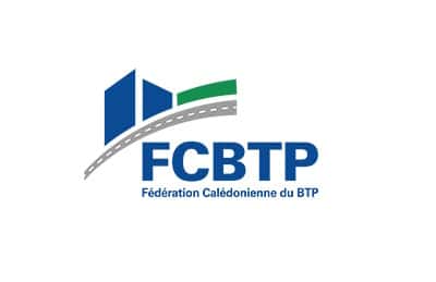 Logo entreprise FCBTP, partenaire NC Prefa