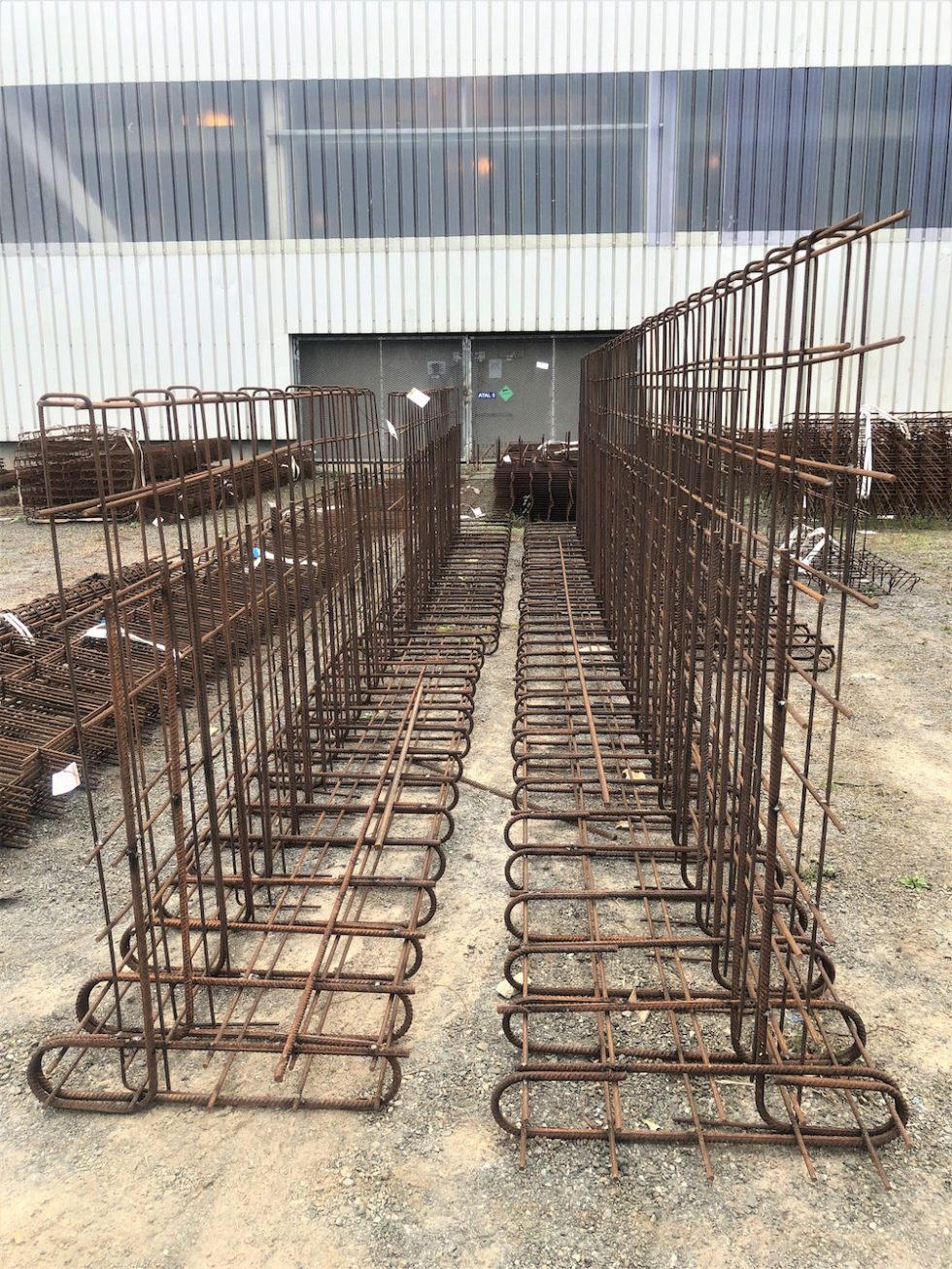 Armatures acier pour béton Préfabrication NC Prefa.