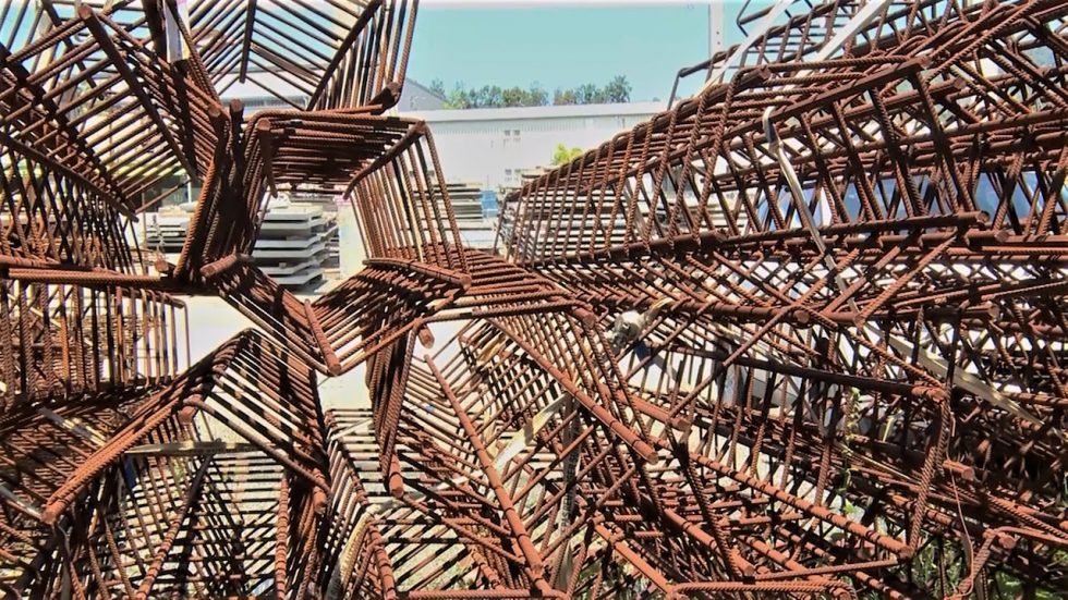 Armatures acier pour béton Préfabrication NC Prefa.