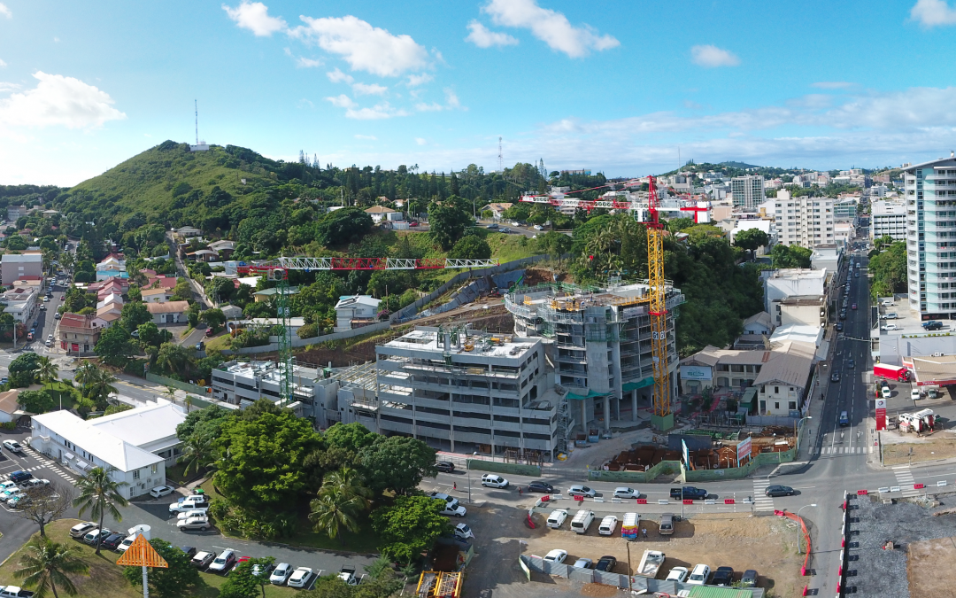 Tour « Pacific Plaza » (Nouméa)